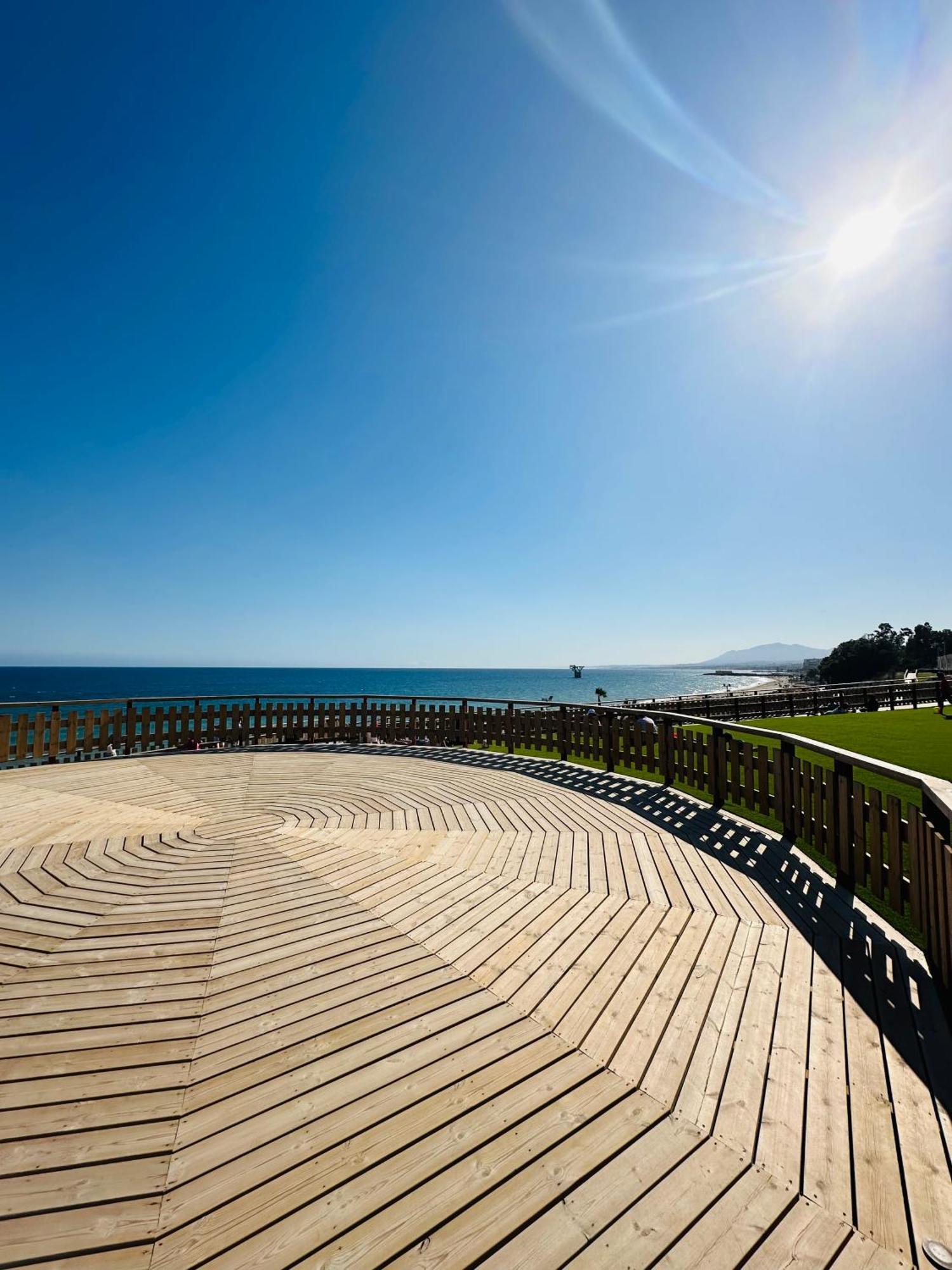 Frente A La Playa Apartamento Boutique En Marbella Bagian luar foto