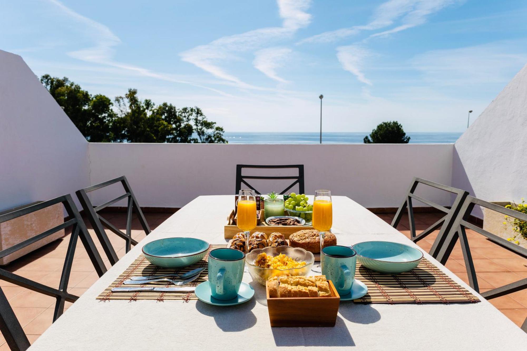Frente A La Playa Apartamento Boutique En Marbella Bagian luar foto