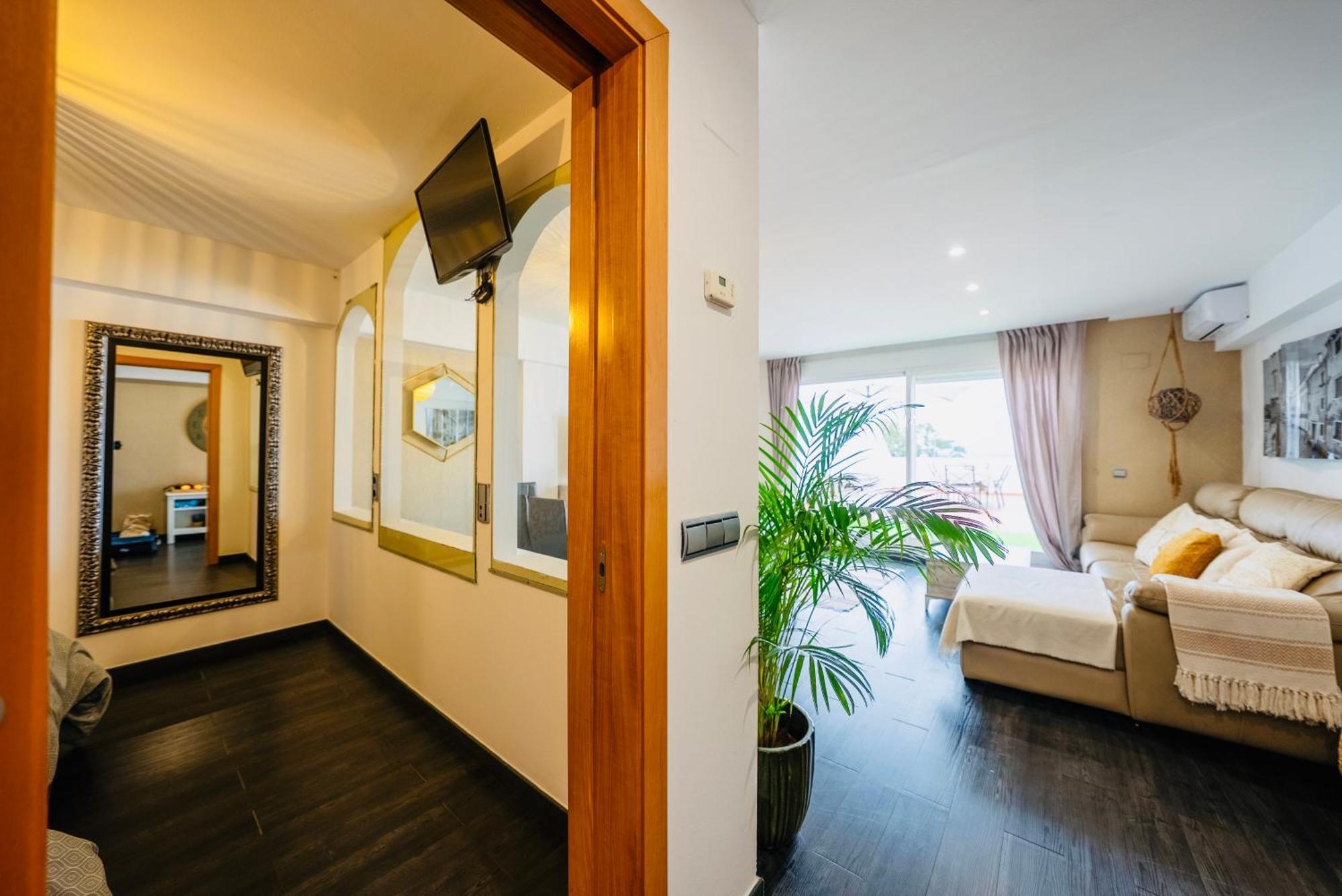 Frente A La Playa Apartamento Boutique En Marbella Bagian luar foto