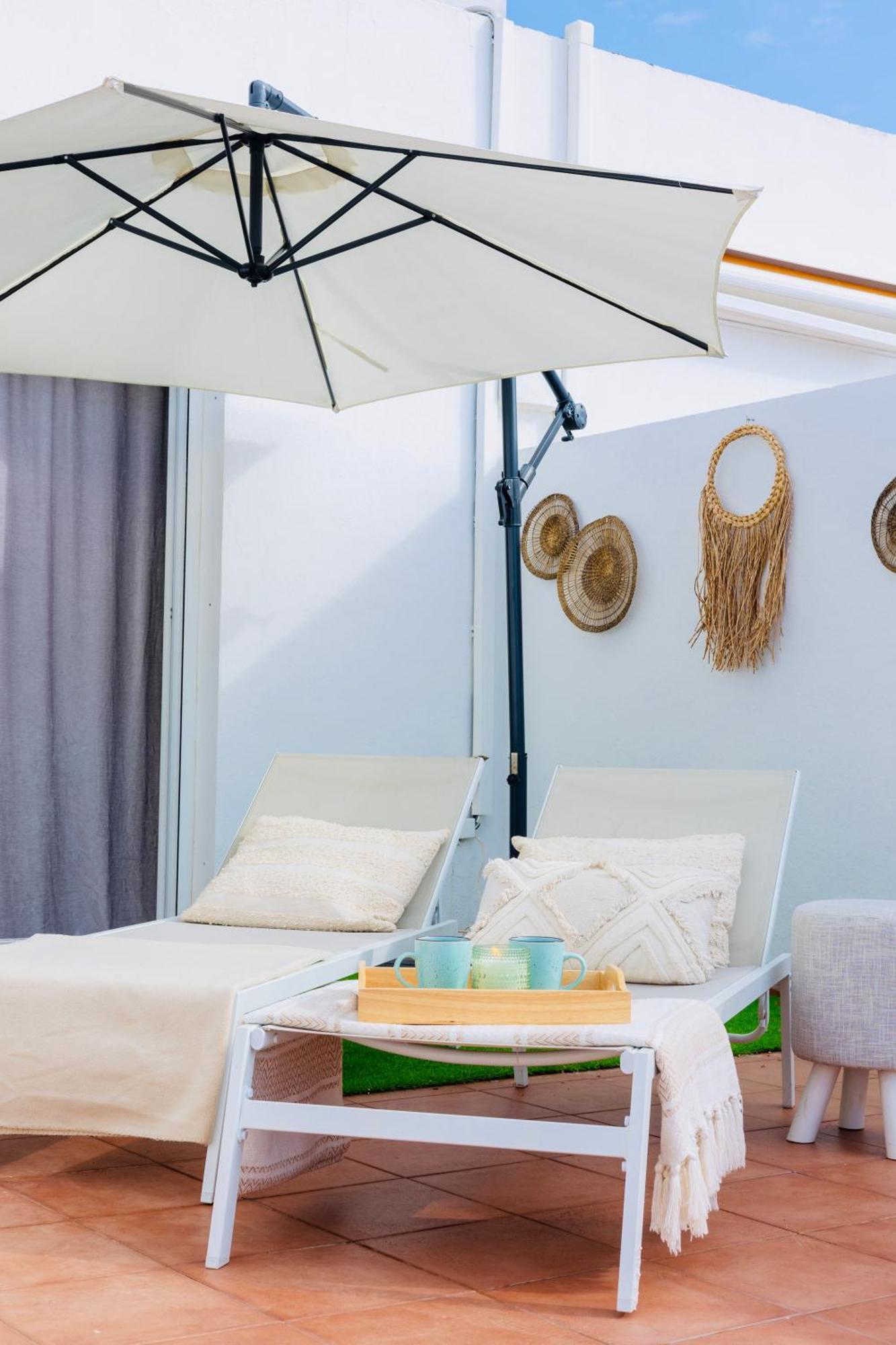 Frente A La Playa Apartamento Boutique En Marbella Bagian luar foto