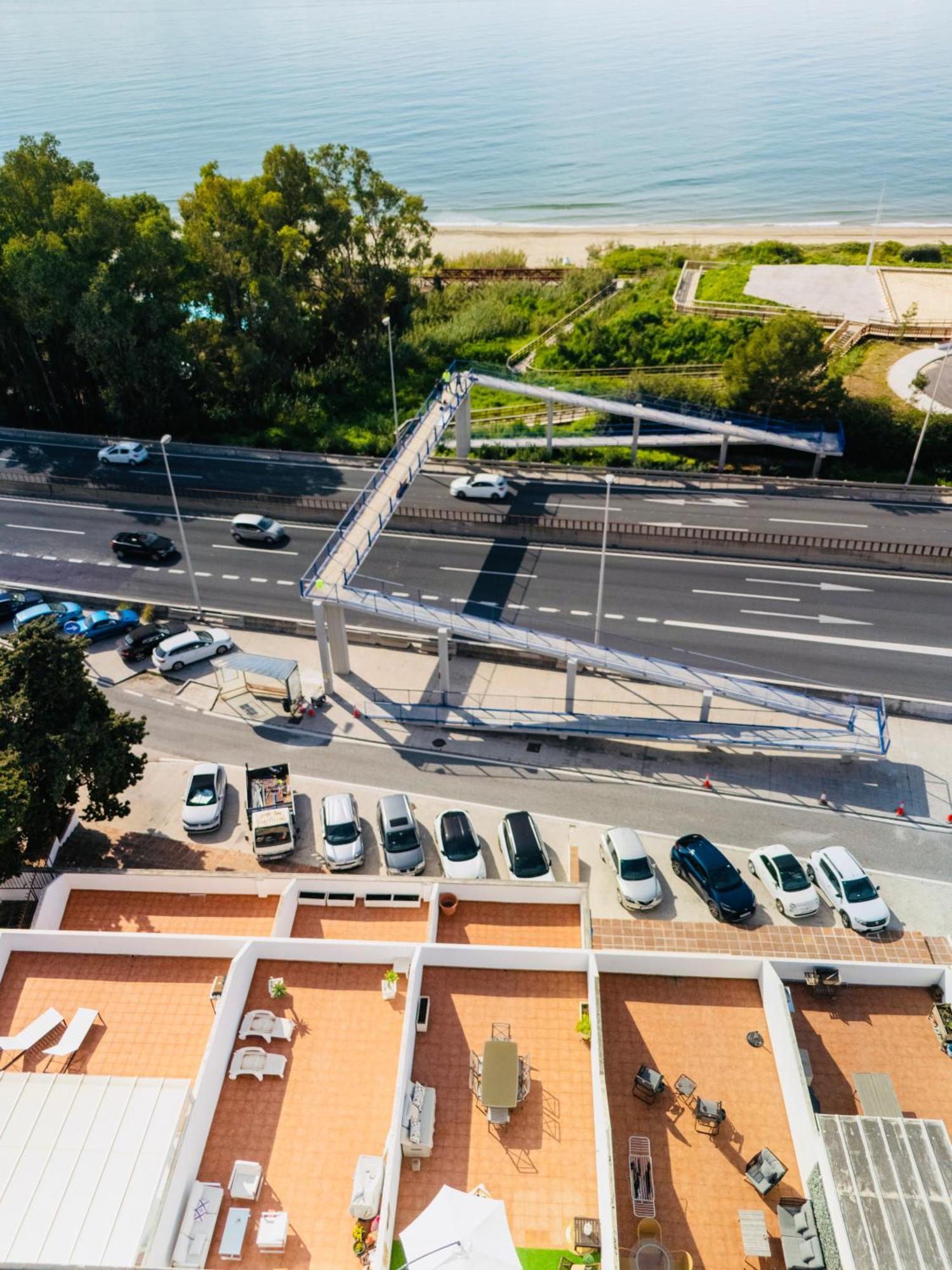 Frente A La Playa Apartamento Boutique En Marbella Bagian luar foto