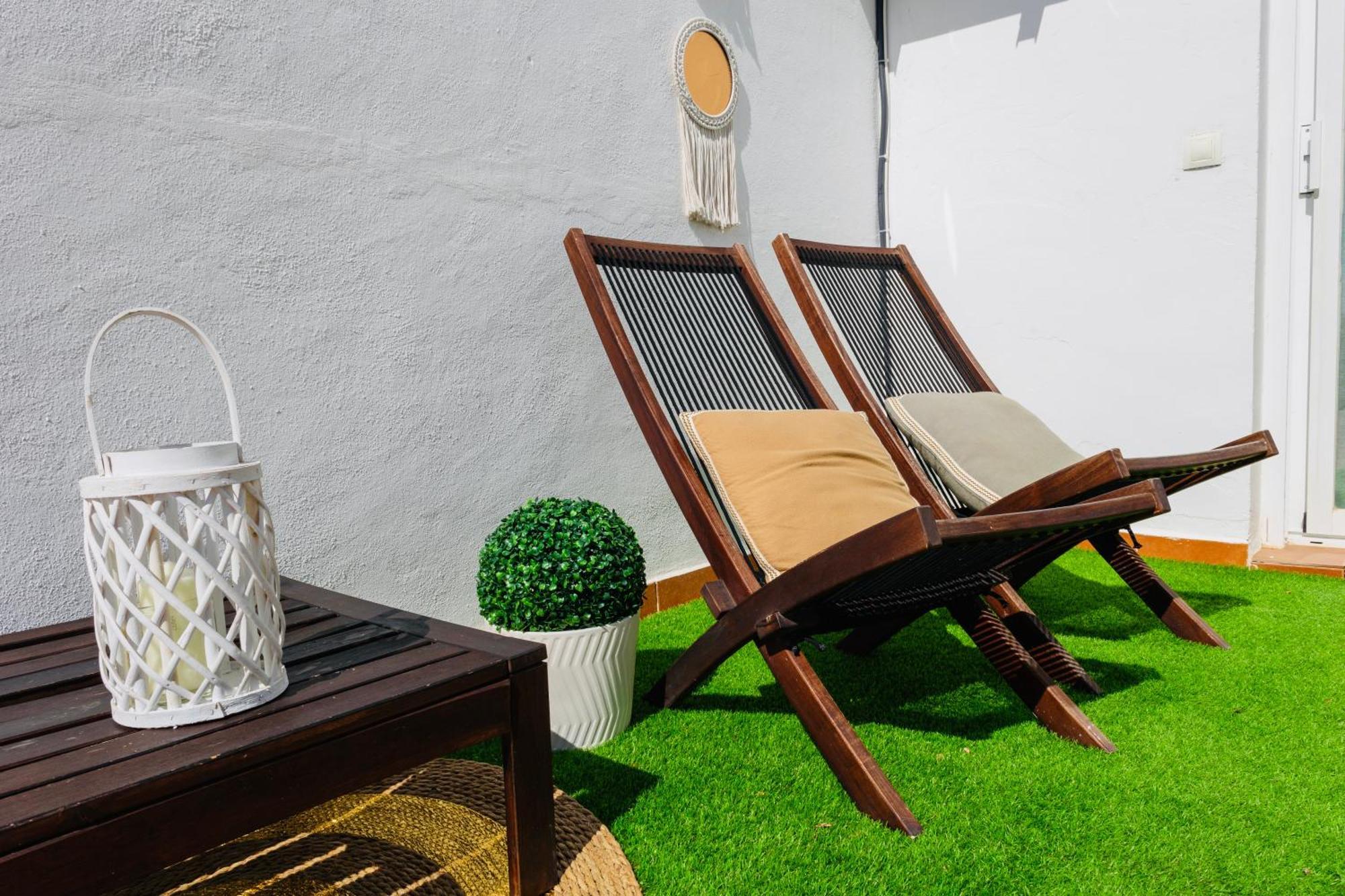 Frente A La Playa Apartamento Boutique En Marbella Bagian luar foto