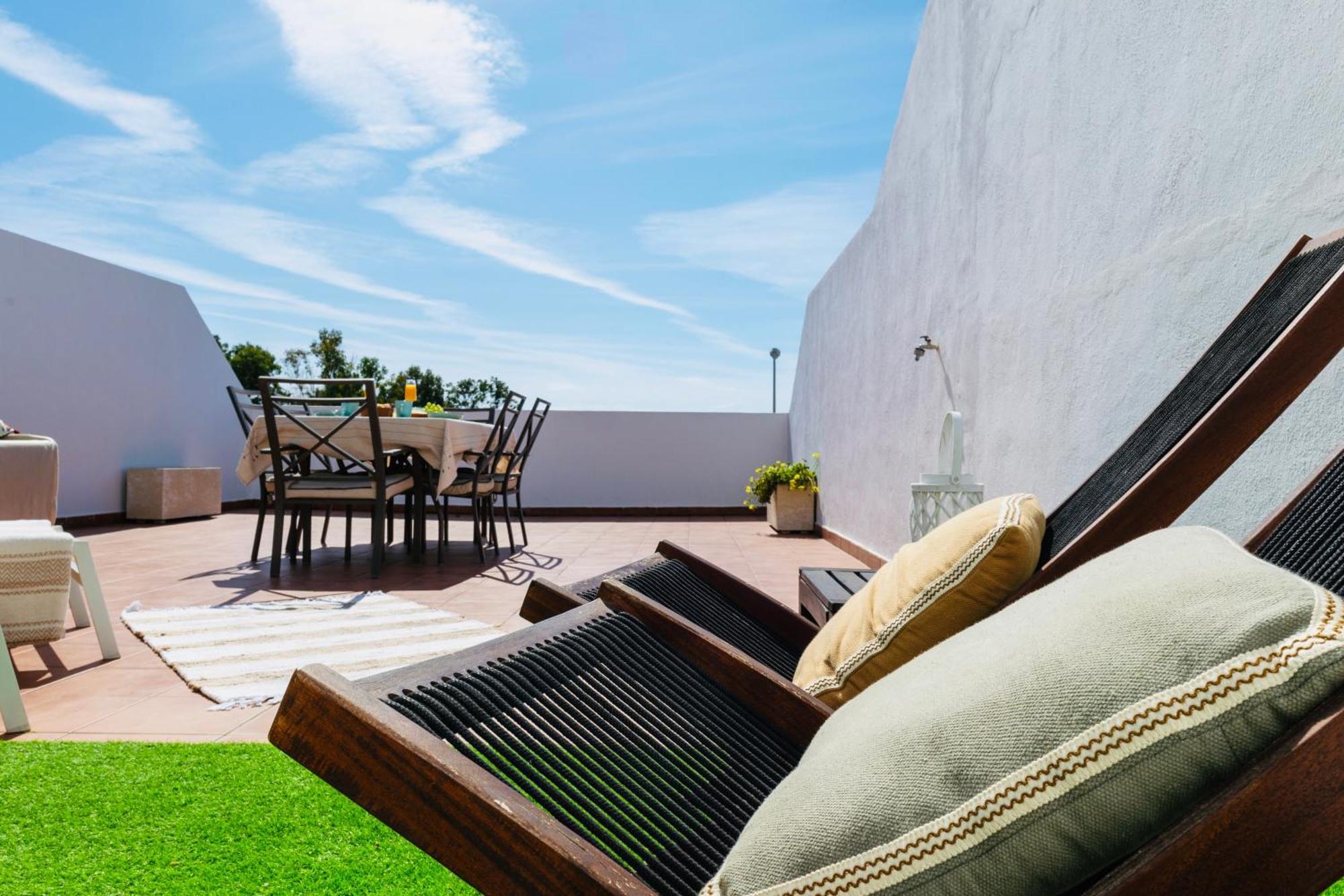 Frente A La Playa Apartamento Boutique En Marbella Bagian luar foto