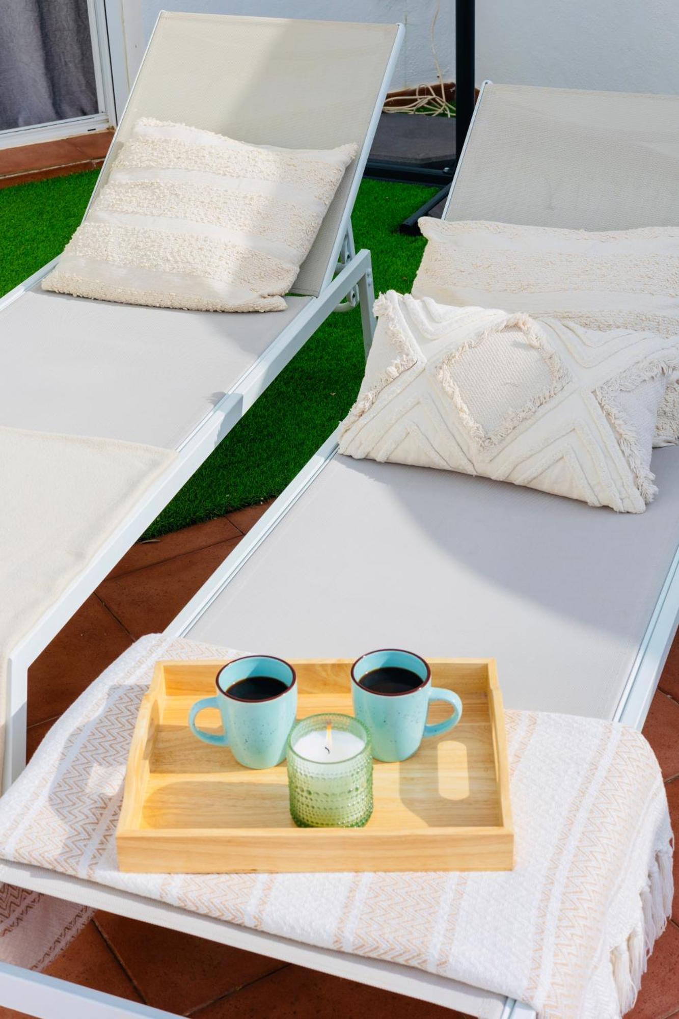 Frente A La Playa Apartamento Boutique En Marbella Bagian luar foto